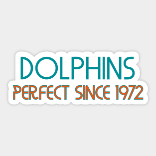 Dolphins Sticker